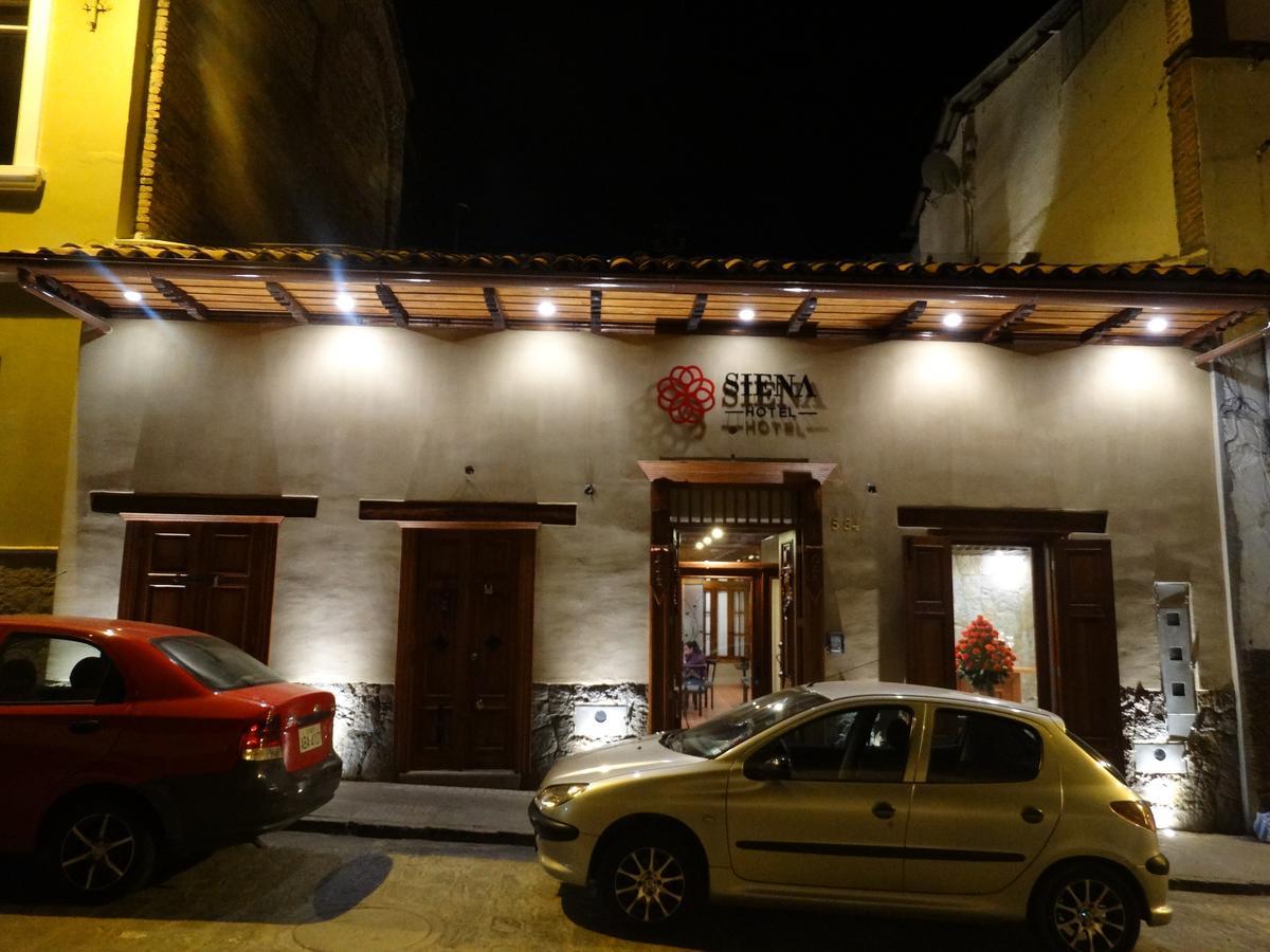 Siena Hotel Cuenca Zewnętrze zdjęcie