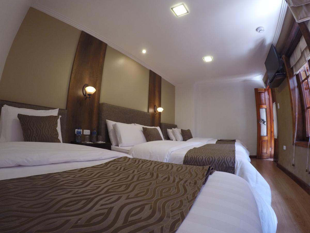 Siena Hotel Cuenca Zewnętrze zdjęcie