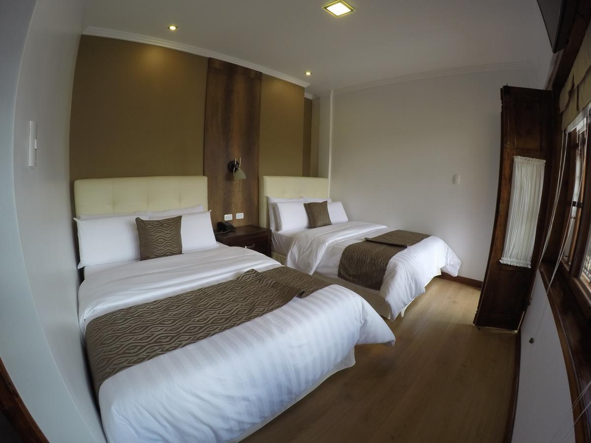 Siena Hotel Cuenca Zewnętrze zdjęcie